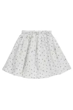 Kız Çocuk Etek 6-9 Yaş Kırık Beyaz - Paket