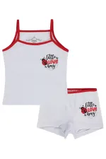 Ensemble de sous-vêtements pour filles de 2 à 9 ans - Standard