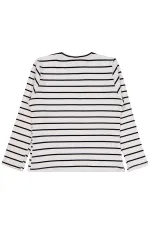 Girl's Sweatshirt 10-13 Years Old Ecru - Package