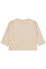 Erkek Çocuk Sweatshirt 2-5 Yaş Bej - Paket