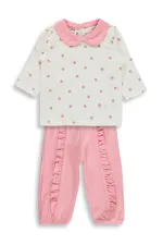 Ensemble bébé 6-18 mois, blanc cassé - Emballage