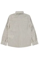 Boys' Shirt, Ages 10-13, Beige - Pack