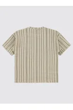 T-shirt garçon marron 6-9 ans - Emballage