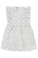 Combinaison et robe bébé 0-24 mois blanc cassé - Emballage