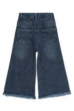 Kız Çocuk Pantolon 10-13 Yaş Buz Mavi - Paket