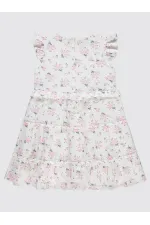 Girl's Vest and Dress 6-9 Years Pink - Package