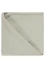 Couverture et lange pour bébé 0-24 mois, douce fourrure de vison - Emballage