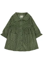 Bebek Jile ve Elbise 0-24 Ay Haki - Paket