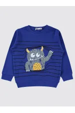 Sweat-shirt garçon 2-5 ans Saks - Emballage