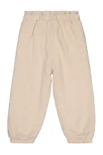 Kız Çocuk Pantolon 2-5 Yaş FilDişi - Paket