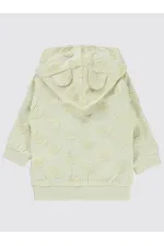 Gilet bébé 0-24 mois couleur pierre - Emballage