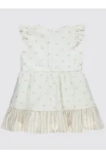 Girl's Vest and Dress 2-5 Years Beige - Package