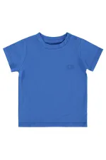 T-shirt bébé 0-24 mois bleu marine - Emballage