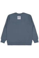 Sweat-shirt garçon 6-9 ans anthracite clair - Emballage