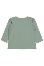 Sweat-shirt bébé vert 0-24 mois - Lot