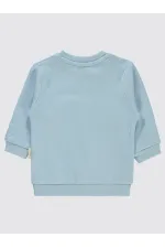 Gilet bébé bleu 0-24 mois - Emballage