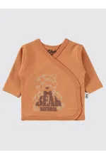 Baby Bodysuit Sets 0-24 Months Cinnamon - Package