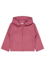 Girls Tracksuit Set 2-5 Years Old Dusty Rose - Package