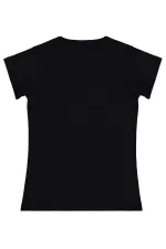 Kız Çocuk Tişört 10-13 Yaş Siyah - Paket