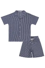 Boys' Team Set, Ages 6-9, Navy Blue - Pack
