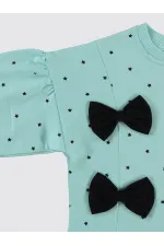 Kız Çocuk Sweatshirt 2-5 Yaş Deniz Köpüğü - Paket