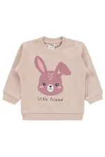 Bebek Takım 0-24 Ay Pudra - Paket