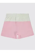 Kız Çocuk Şort 10-13 Yaş Gül Pembe - Paket