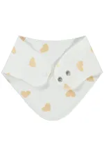 Bebek Mama Önlüğü 0-24 Ay Pudra - Paket Bebek Mama Önlüğü 0-24 Ay Pudra - Paket