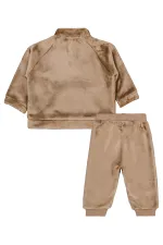 Baby Set 0-24 Months Brown - Package