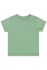 T-shirt bébé 0-24 mois kaki doux - Emballage