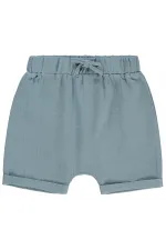 Baby Shorts 0-24 Months Soft Indigo - Pack