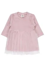 Baby Vest and Dress 0-24 Months Soft Dusty Rose - Package