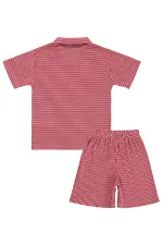 Boys' Team Set 6-9 Years Red - Package