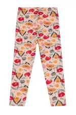 Collants pour filles de 6 à 9 ans, couleur poudre - Emballage