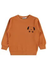Boys' Sweatshirt Km 2-5 Years Orange - Pack