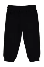 Bas de survêtement noir pour garçon de 2 à 5 ans - Lot