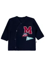 Baby Bodysuit Sets 0-24 Months Dark Navy Blue - Package