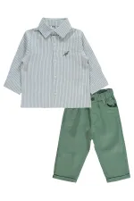 Baby Outfit 0-24 Months Khaki - Package