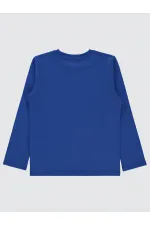Boy Sweatshirt 6-9 Years Old Saks - Package