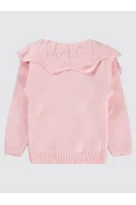 Girl Cardigan 2-5 Years Pink - Package Girl Cardigan 2-5 Years Pink - Package