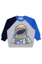 Sweat-shirt garçon 2-5 ans Grimelanj - Emballage