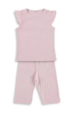 Kız Çocuk Pijama Takımı 10-13 Yaş Pembe - Paket