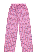 Kız Çocuk Pantolon 10-13 Yaş Leylak - Paket