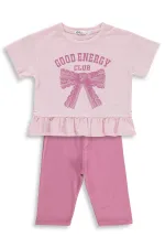 Girls' Team Set 2-5 Years Powder Pink - Pack