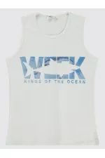 Lot de T-shirts blancs pour garçon de 10 à 13 ans