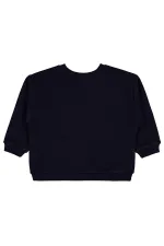 Erkek Çocuk Sweatshirt 2-5 Yaş Lacivert - Paket