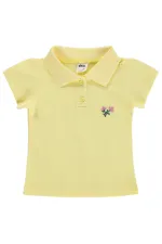 Bebek Tişört 0-24 Ay Açık Sarı - Paket