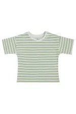 Bebek Tişört Km 0-24 Ay Soft Haki - Paket