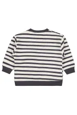 Erkek Çocuk Sweatshirt 2-5 Yaş Antrasit - Paket