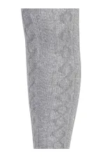 Collants gris pour filles de 2 à 9 ans - Lot
